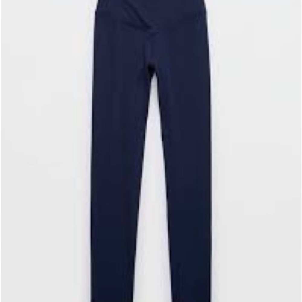Aerie Offline Navy Blue High-Rise Leggings - Picture 3 of 6